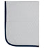 Baby Pad Square 27 X 33.5 with Color Trim